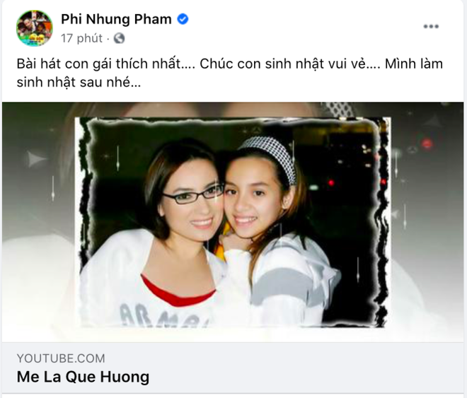 Xót xa lời hứa trước khi qua đời của cố ca sĩ Phi Nhung dành cho con gái ruột đang làm y tá ở Mỹ - Ảnh 2.