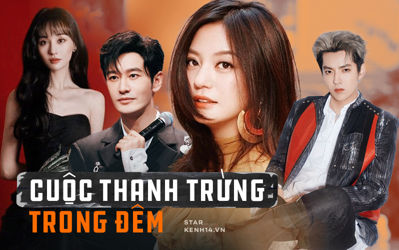Cuộc thanh trừng chưa từng có trong lịch sử: Triệu Vy - Trịnh Sảng &quot;ngã ngựa&quot;, Dương Mịch bị réo tên, 8 siêu sao khác liên lụy