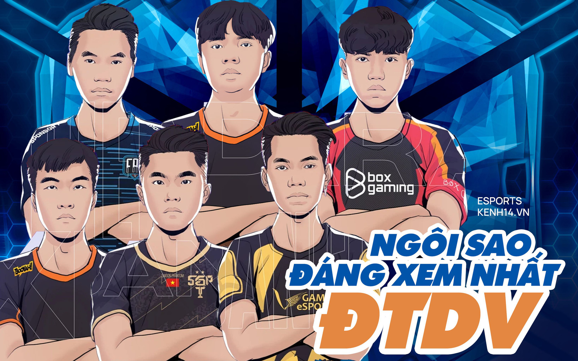 Top 6 cái tên &quot;gánh team cực mạnh&quot; và đáng xem nhất tại Đấu Trường Danh Vọng Mùa Đông 2021