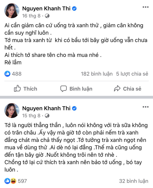 Khánh Thi liên tục có động thái lạ gần đây: Để chế độ độc thân, đăng status tiêu cực, chi tiết về trà xanh gây chú ý! - Ảnh 3.