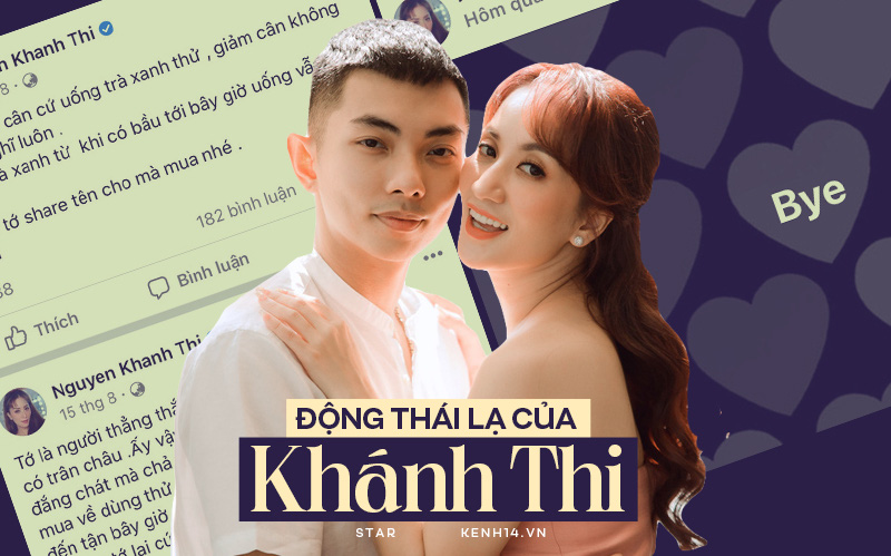 Khánh Thi liên tục có động thái lạ gần đây: Để chế độ &quot;độc thân&quot;, đăng status tiêu cực, chi tiết về &quot;trà xanh&quot; gây chú ý!