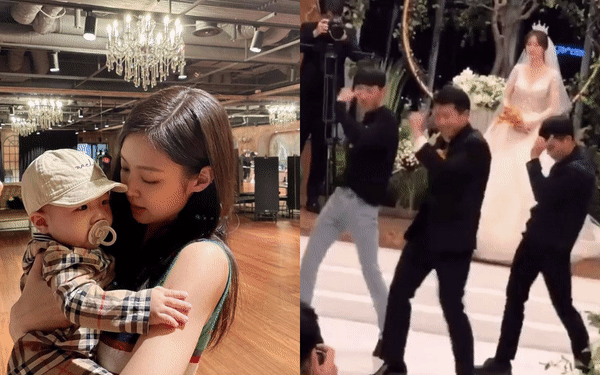 Fan phát sốt ảnh Jennie chăm em bé, truy ngược ra bố đứa bé phát hiện màn nhảy đám cưới chỉ nhà YG mới có!
