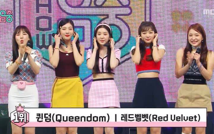 Red Velvet thắng BTS mà bị quê vì &quot;cú lừa&quot; từ nhà đài, encore đỉnh nhưng thứ khiến netizen cảm thán không phải là giọng hát