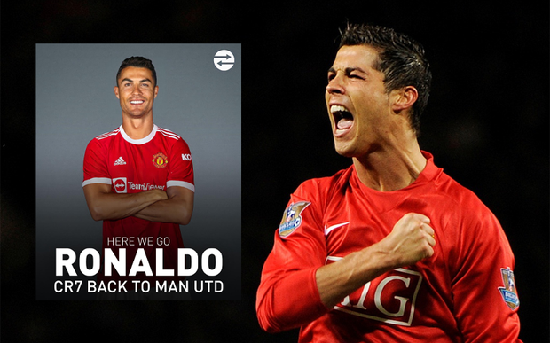Ronaldo tăng bao nhiêu người theo dõi trên Instagram sau khi quay về Manchester United?