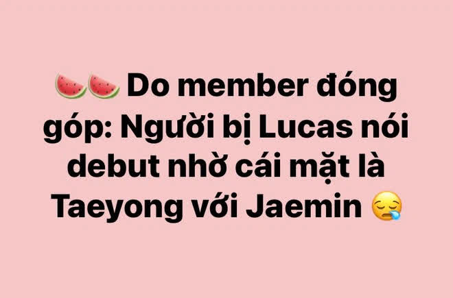 Rộ tin nói xấu Taeyong - Jaemin debut nhờ gương mặt, fan tung ngay clip chứng minh Lucas (NCT) đã bất tài còn lười biếng - Ảnh 4.