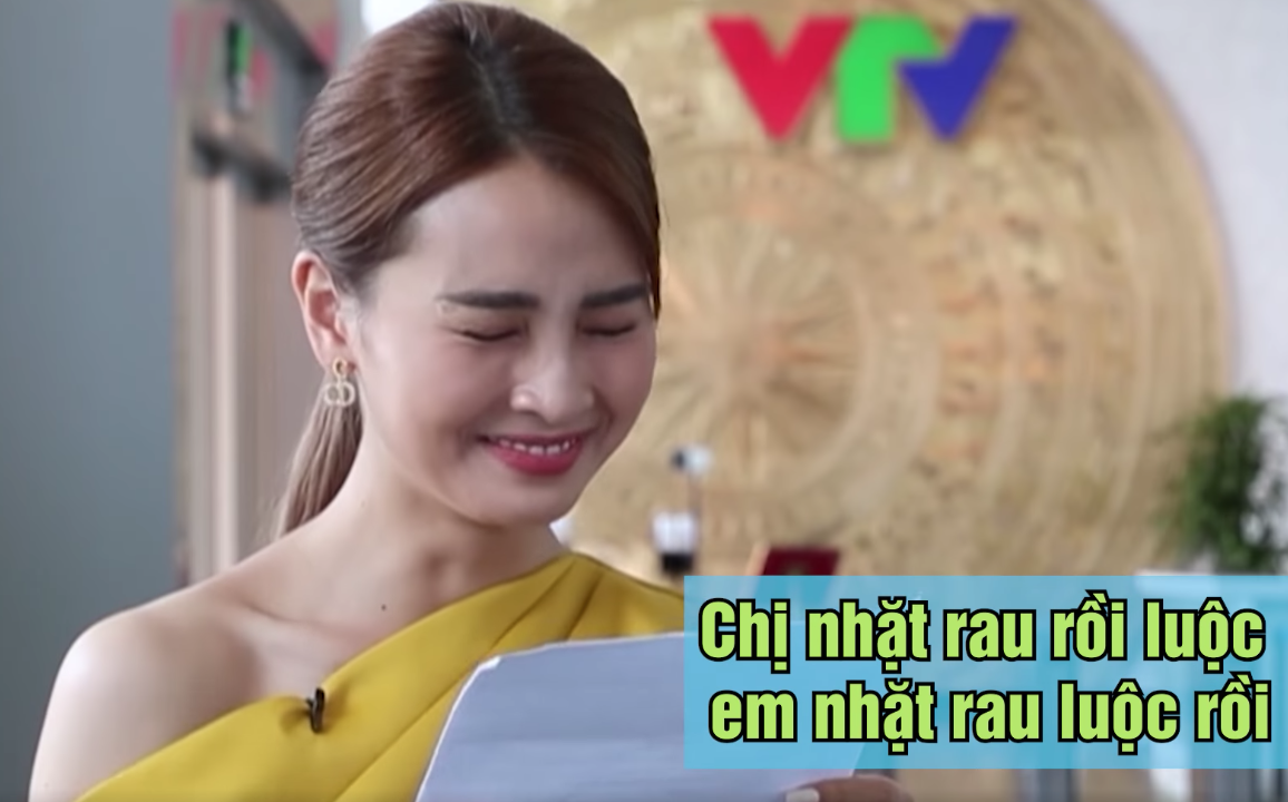 Dàn BTV, MC đình đám của VTV lắp bắp, líu hết cả lưỡi khi tham gia thử thách đọc tiếng Việt!