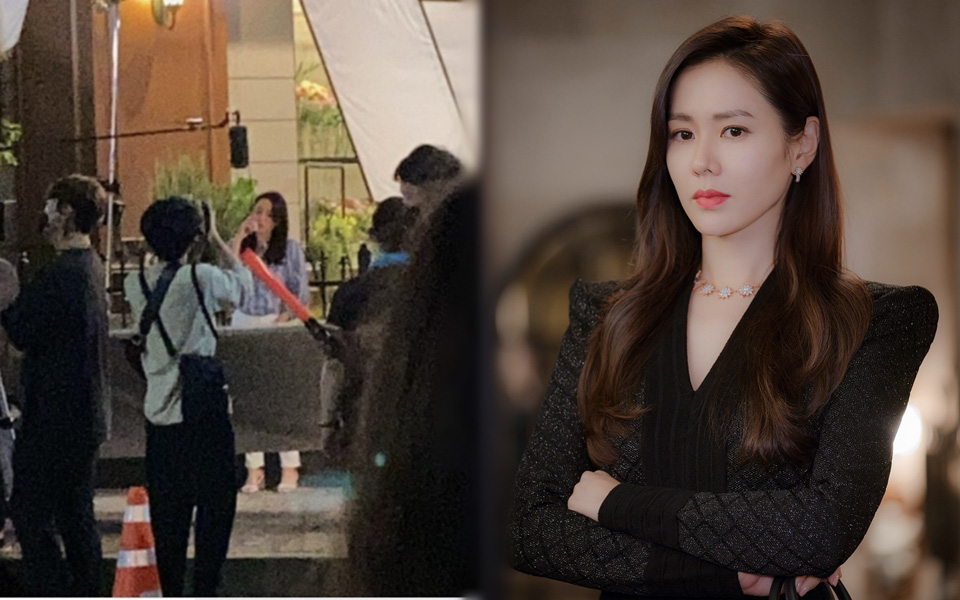 Lộ ảnh đầu tiên của Son Ye Jin ở hậu trường phim mới, tóc tai quần áo đúng chất dân công sở luôn