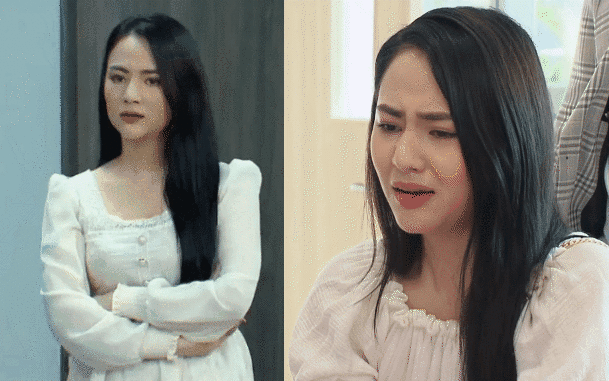 Chị Nga &quot;bay lắc&quot; ở Hương Vị Tình Thân bị đồn 5 tập phim chỉ mặc 1 bộ đồ, nghe mà tức giùm chị luôn!