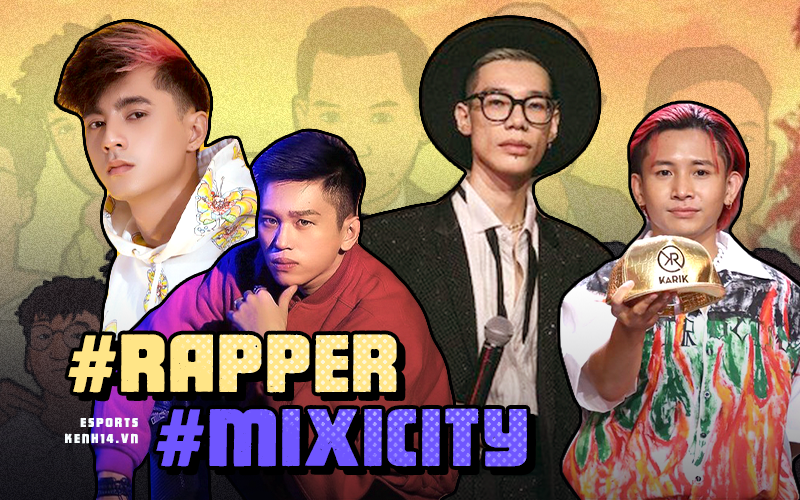 Điểm danh loạt rapper đình đám gia nhập &quot;sân chơi&quot; của Độ Mixi, những cái tên hot nhất rap Việt cũng &quot;nghiện game&quot; mất rồi