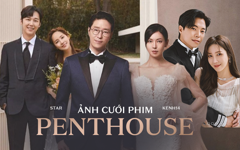 Dàn sao chụp ảnh cưới Penthouse 3 mùa cũng gây bão: Lee Ji Ah - &quot;Logan&quot; và cặp của Eugene đẹp xỉu, đỉnh nhất body Kim So Yeon