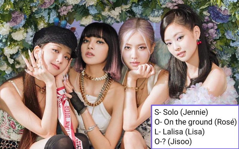 Phát hiện công thức đặt tên ca khúc solo của 3 &quot;mẩu&quot; BLACKPINK, Jisoo chưa &quot;đánh lẻ&quot; nhưng đã lộ manh mối?