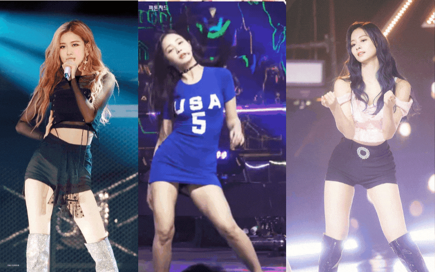 Mãn nhãn với hội "mỹ nhân chân dài" Kpop: "Bạn gái hụt" Lee Min Ho dáng dấp cực nuột, ăn đứt 2 nữ thần BLACKPINK và TWICE