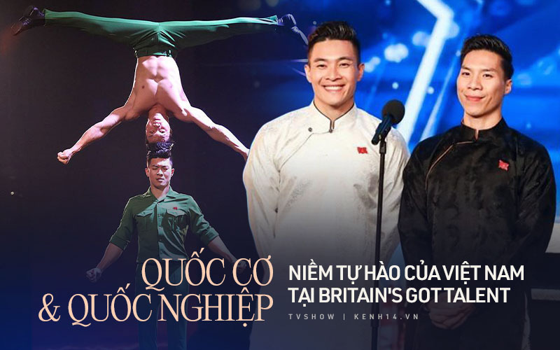 Quốc Cơ & Quốc Nghiệp - Niềm tự hào của Việt Nam tại Britain's Got Talent với loạt tiết mục căng thẳng đến thót tim!