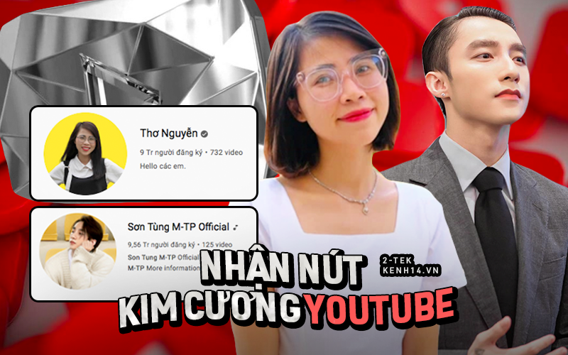 Sau một loạt drama, Thơ Nguyễn gây sốc khi có số subscribe ngang ngửa Sơn Tùng M-TP, sắp sửa đạt nút kim cương của YouTube