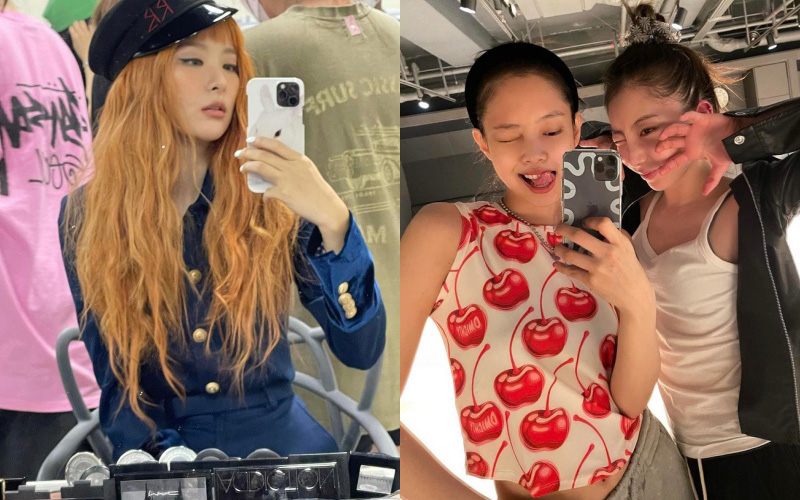 Bóc giá mẫu ốp iPhone của Seulgi (Red Velvet), nghe tên quen quen hoá ra &quot;chung shop&quot; với Jennie (BLACKPINK)?