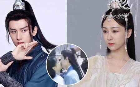 Dương Tử hôn sâu Thành Nghị trên phim trường Trầm Vụn Hương Phai, ngọt muốn xỉu nhưng netizen vẫn sợ bị &quot;lừa tình&quot;