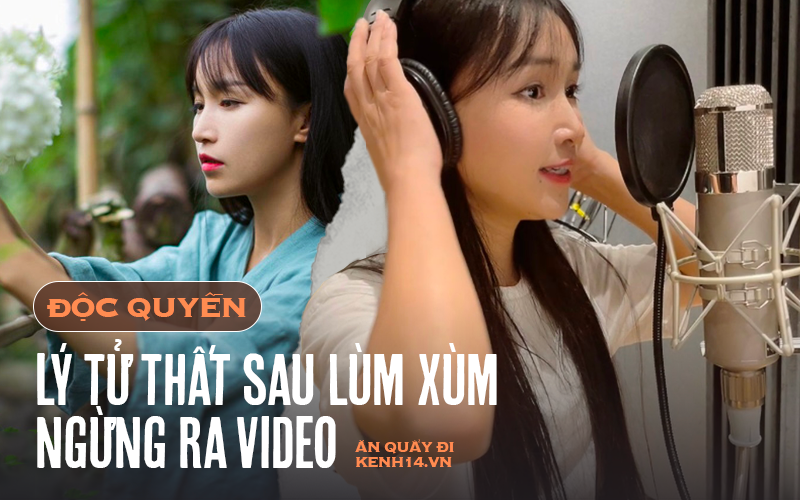 Độc quyền: Lý Tử Thất đính chính chuyện ngừng ra video, tiết lộ phải nhờ cảnh sát vào cuộc vì bị tung tin đồn thất thiệt