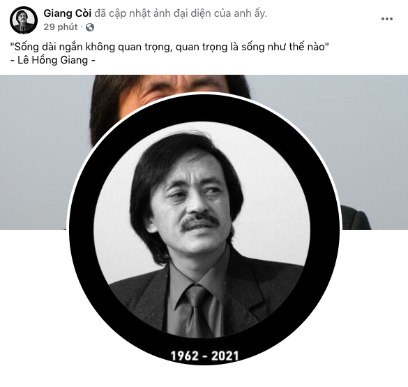Nghệ sĩ Giang Còi qua đời sau thời gian dài điều trị ung thư - Ảnh 2.