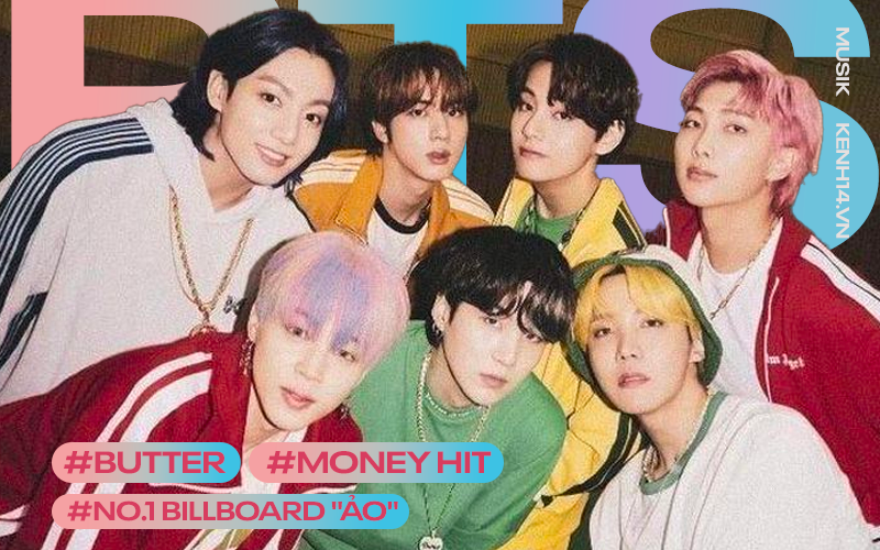 Tranh cãi xoay quanh Butter bị gọi là &quot;money hit&quot;: Lỗ hổng nào từ Billboard tạo nên liên hoàn No.1 của BTS?
