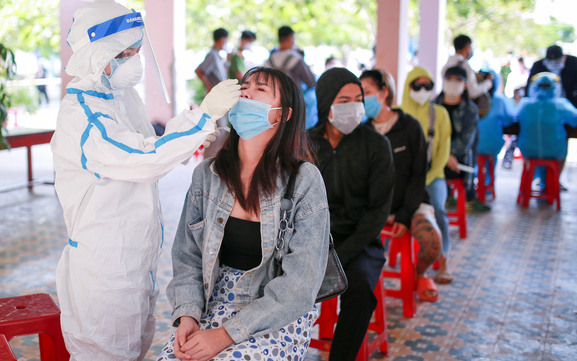 Đà Nẵng phát hiện chuỗi lây nhiễm Covid-19 mới liên quan nữ lao động tại khu công nghiệp Hòa Cầm