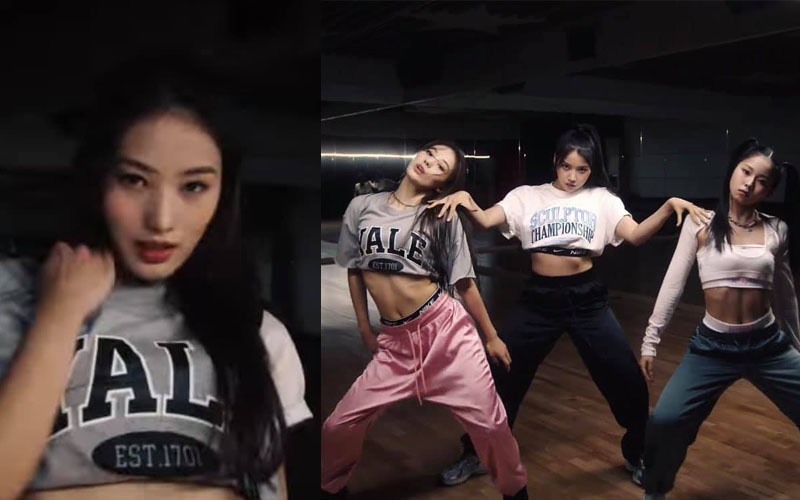 JYP tung ảnh hé lộ nhan sắc nhóm nữ mới gây thất vọng, ai ngờ &quot;quay xe&quot; đăng clip nhảy visual đẳng cấp hơn hẳn
