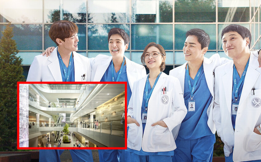 Ngất ngây bối cảnh thật của Hospital Playlist: Bệnh viện danh giá có kiến trúc hàng đầu Hàn Quốc, còn &quot;chống lưng&quot; chàng Ik Jun (Jo Jung Suk)!