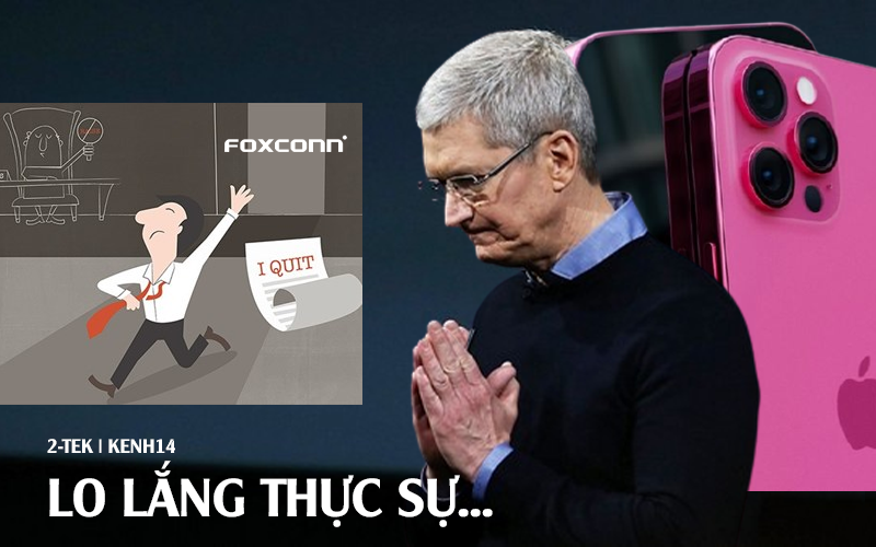 Công nhân nhà máy đối tác của Apple ở Trung Quốc nghỉ việc hàng loạt, ai sẽ sản xuất iPhone 13?