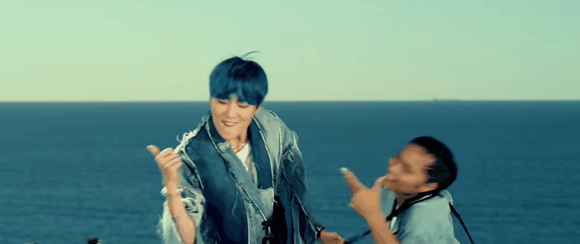 Idol Kpop tiếp xúc thân mật với bạn diễn MV: Yếu tim thì đừng xem nhóm nam JYP, BTS làm hành động gì mà được khen dễ thương? - Ảnh 16.