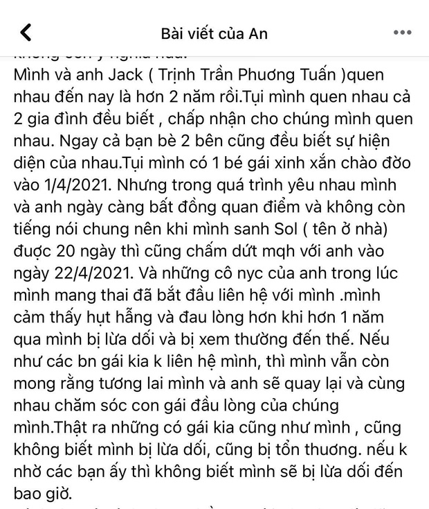 Sau một đêm Sóng Gió, Jack vẫn ở ẩn còn Thiên An trở thành tâm điểm của MXH với số follower tăng gấp chục lần khiến netizen choáng váng - Ảnh 3.