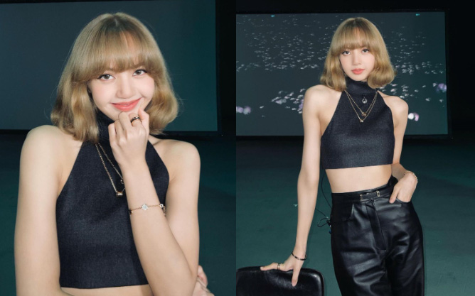 Giữa đêm Lisa (BLACKPINK) tự tung luôn ảnh tóc mới: Cực tây tôn lên gương mặt như búp bê, xinh đến mức &quot;xỉu ngang xỉu dọc&quot;