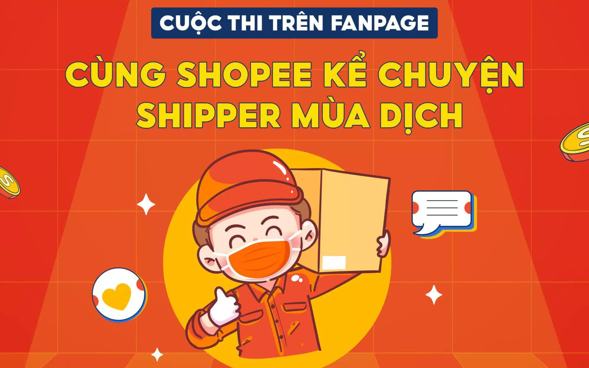 Vượt ngàn khó khăn để giao hàng, các anh shipper cũng không quên &quot;tấu hài&quot; cho đời thêm vui