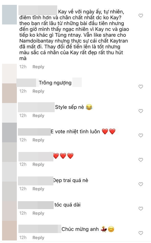 Kay Trần mất chất thật rồi, phong thái cử chỉ ngày càng giống Sơn Tùng làm netizen nổi cả óc  - Ảnh 8.