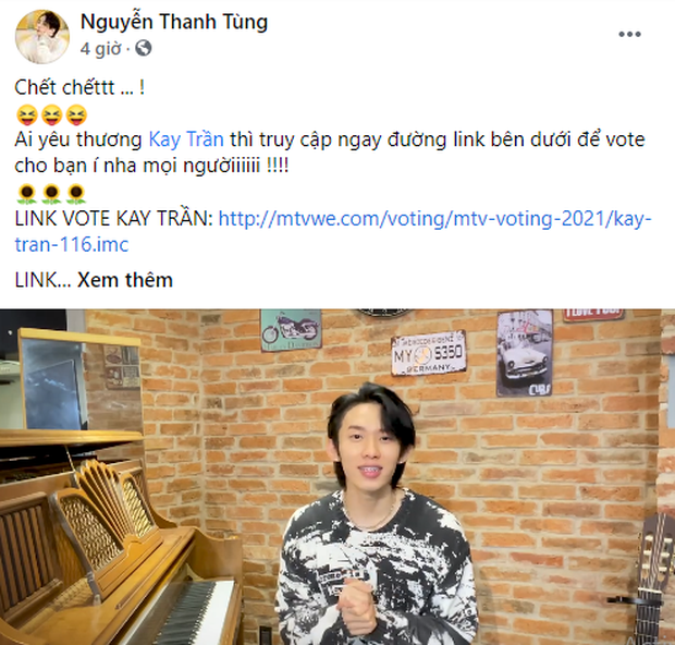 K-ICM sẽ đại diện Việt Nam tranh tài tại MTV EMAs 2021, Sơn Tùng kêu gọi vote cho Kay Trần cũng đành chịu thua - Ảnh 6.