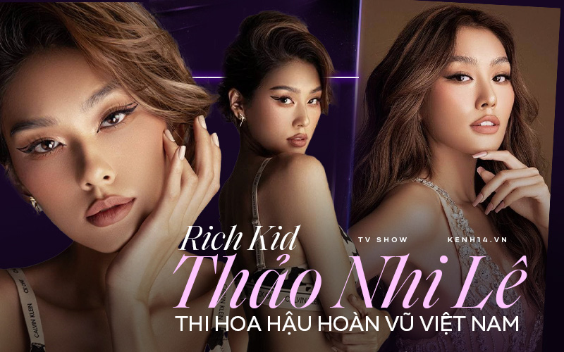 Rich kid Thảo Nhi Lê gây sốt khi bất ngờ thi Hoa hậu Hoàn vũ Việt Nam!