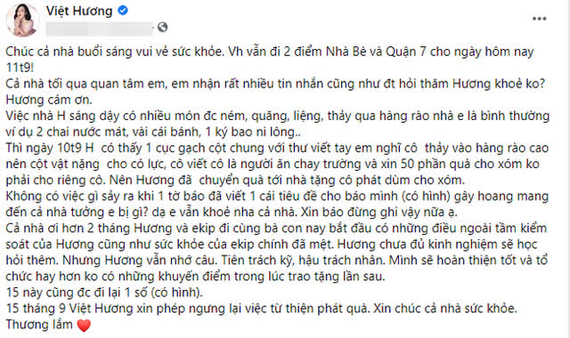 Sao Việt tuyên bố dừng làm từ thiện: Người sức tàn lực kiệt, người phải nén nước mắt, huỷ follow bạn bè vì lý do này? - Ảnh 2.