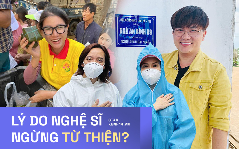 Sao Việt tuyên bố dừng làm từ thiện: Người sức tàn lực kiệt, người phải nén nước mắt, huỷ follow bạn bè vì lý do này?