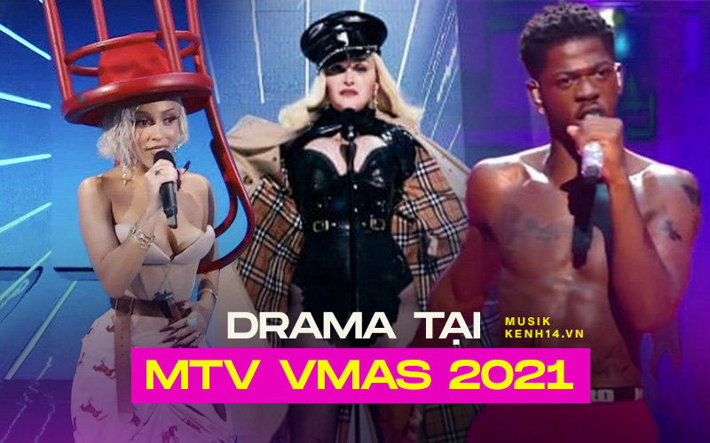 7 khoảnh khắc đáng nhớ nhất VMAs 2021: Shawn Mendes khoe múi, Doja Cat đội ghế lên đầu không bằng huyền thoại 63 tuổi khoe vòng 1 &quot;nổ tung&quot;