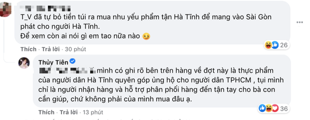 3 lần vợ chồng Thuỷ Tiên bị tố nhận vơ đóng góp của mạnh thường quân: Tình ngay lý gian, chính chủ giải thích thế nào? - Ảnh 8.