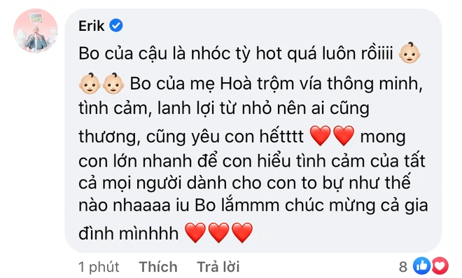 Con trai Hòa Minzy vừa xác lập 1 kỷ lục Vbiz, trở thành nhóc tỳ hot nhất nhờ vào điều này? - Ảnh 4.