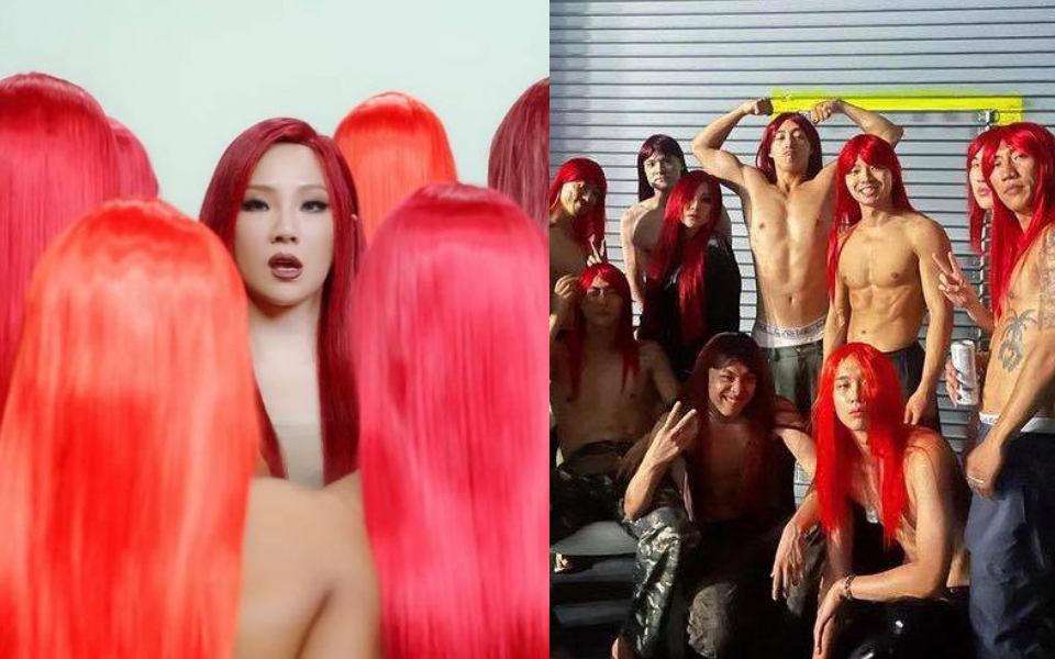 CL đúng là độc và dị: Lộ hậu trường MV làm fan &quot;xỉu ngang&quot; vì dàn dancer tóc đỏ hoá ra toàn &quot;người đẹp đô con&quot;