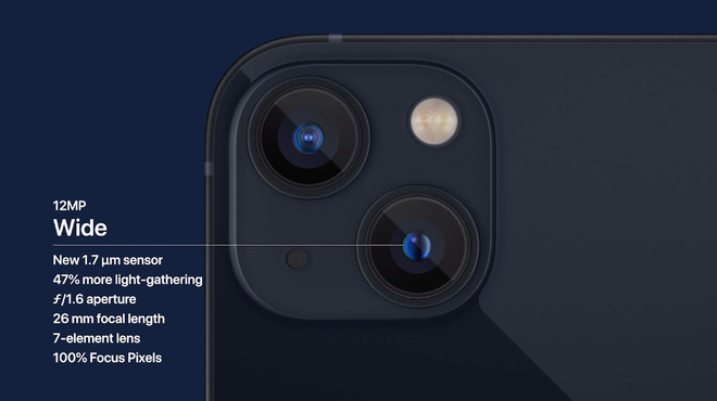 Camera iPhone 13 xịn xò như thế nào mà Apple khẳng định nó vô đối so với các mẫu smartphone khác? - Ảnh 13.