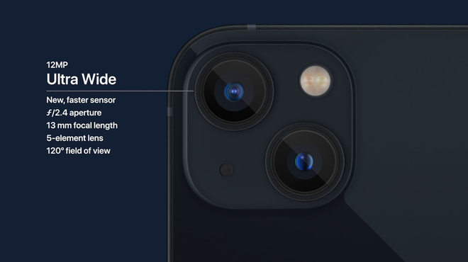 Camera iPhone 13 xịn xò như thế nào mà Apple khẳng định nó vô đối so với các mẫu smartphone khác? - Ảnh 14.
