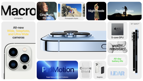 Chi tiết iPhone 13 Pro và iPhone 13 Pro Max: Thiết kế cao cấp, camera siêu xịn xò! - Ảnh 5.
