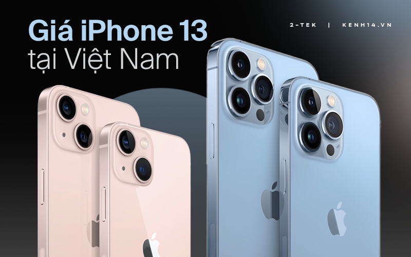 Nhiều đại lý công bố giá bán iPhone 13 chính hãng tại Việt Nam, cao nhất là 50 triệu đồng