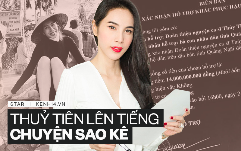 Thuỷ Tiên: &quot;Tôi sẽ sao kê, để xem tổng số tiền như công bố hay 320 tỷ, 700 tỷ như đồn đoán&quot;