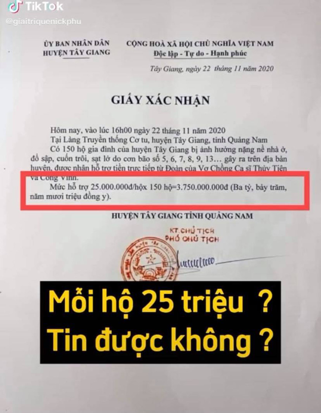 Netizen soi bằng được lỗi trong giấy tờ của Công Vinh và Thuỷ Tiên: Không rõ ngày tháng, số tiền bằng số và chữ khác nhau? - Ảnh 7.