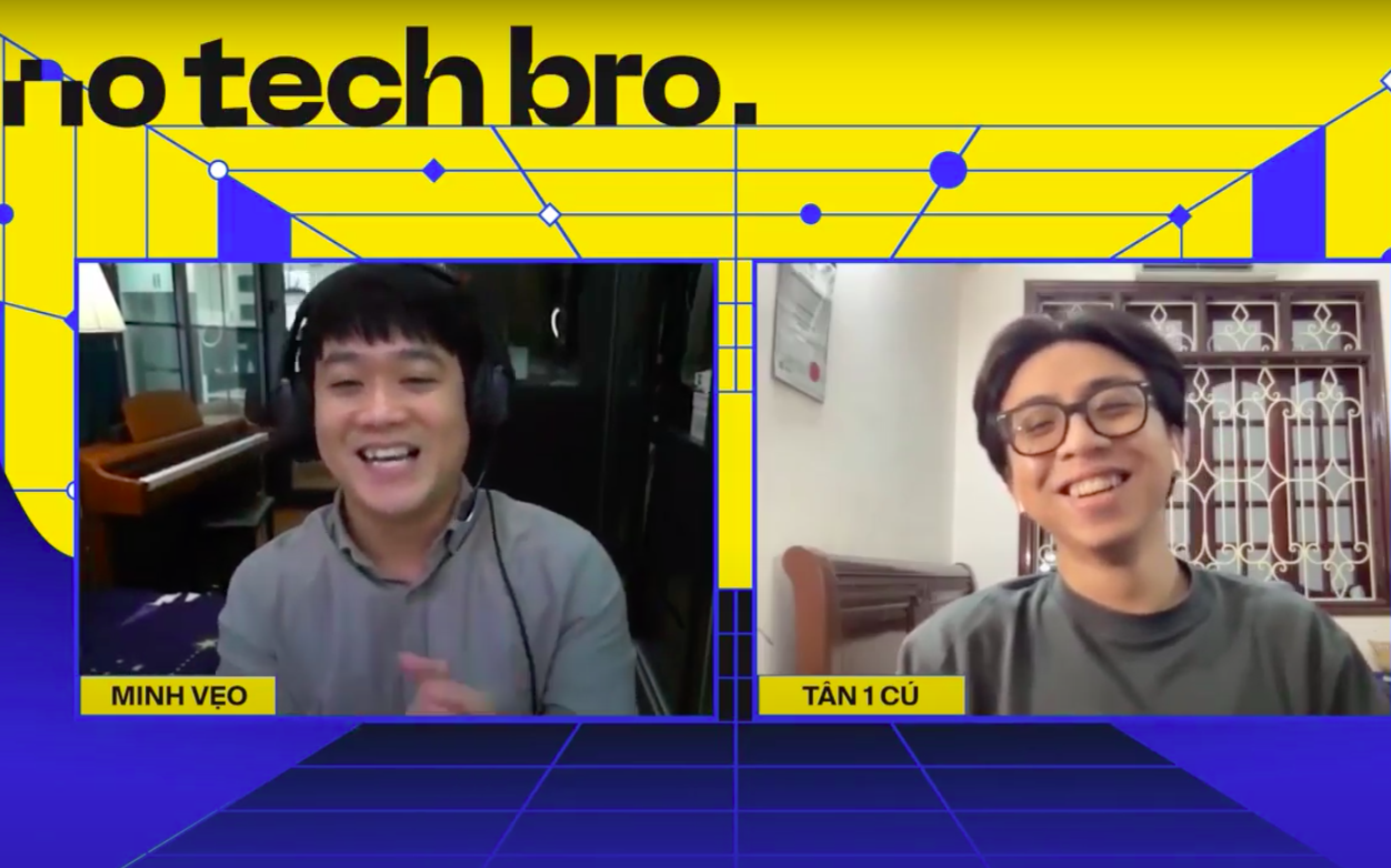 No Tech Bro Show: Cùng Minh Vẹo (Welax) trò chuyện với &quot;thiếu gia làng YouTube&quot; Tân Một Cú, xem những ai nên &quot;chốt đơn&quot; iPhone 13?