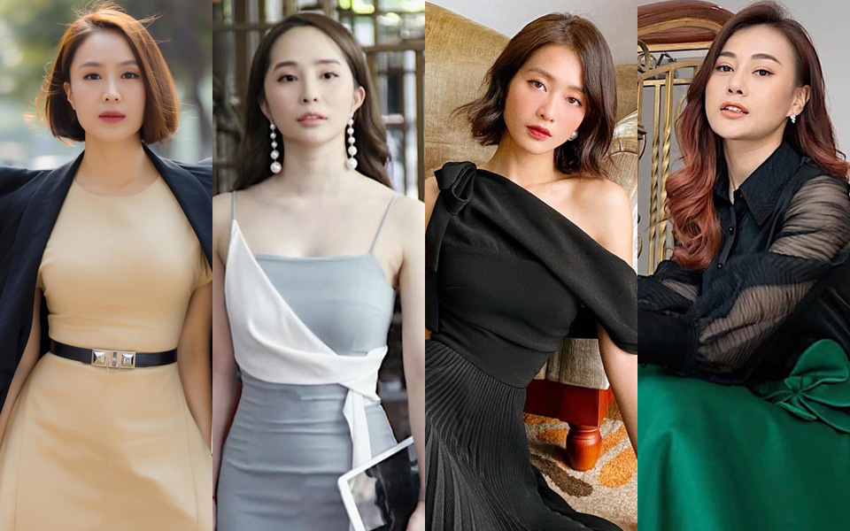 4 phim truyền hình Việt có nữ chính ăn diện bao đẹp: Hóa ra Phương Oanh cũng từng có thời sang chảnh hú hồn