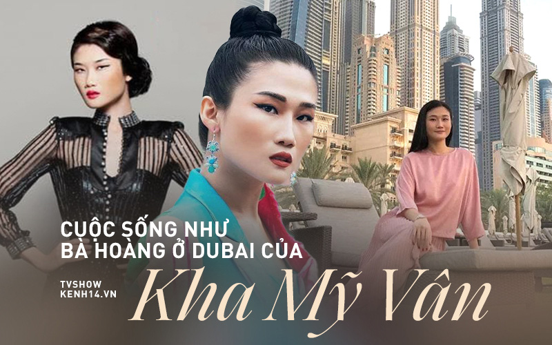 Cuộc sống như bà hoàng của Á quân Vietnam's Next Top Model tại Dubai: Ở nhà 23 tỷ, thuê giúp việc 17 triệu, đi du lịch đều đều