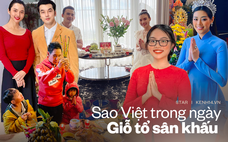 Showbiz Việt ngày Giỗ tổ sân khấu: Lý Hải - Khánh Vân và dàn sao khủng dâng lễ online tại gia, chẳng tụ họp mà cực ấm cúng!